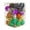 C, variant on Halloween Christmas Mini Shiny Ball ornaments 24 Pack 0.787 Inch Balls for Trees Wreaths and Fall Holiday Decor