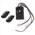 thumbnail image 3 of 3X de Seguridad de Alarma de Patinete Eléctrico con Control Remoto Universal de 36V-72V, Ciclomotor de Bicicleta Eléctrica, Alarma Antirrobo Inteligente de 110DB, 3 of 5