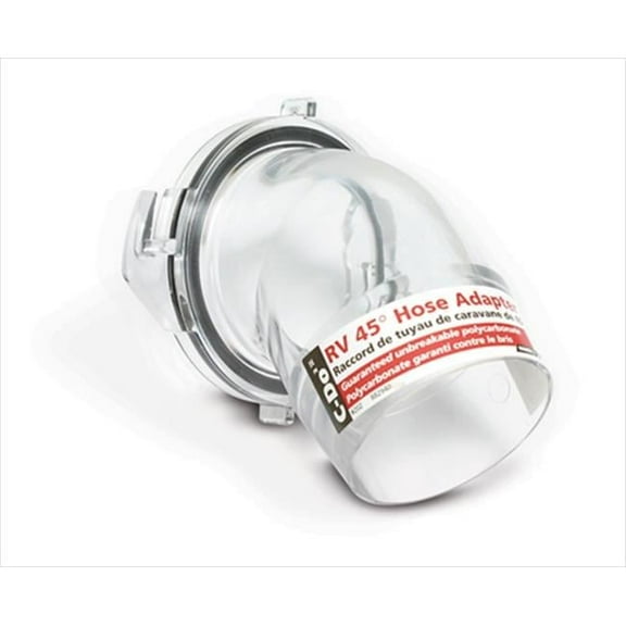 Camco 39432 3 In. C-Do2 45 Degree Hose Adapter