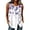 #30, variant on XUNKUSGA Womens Tops Soft Cotton Linen Tunic Tops Fashion Floral Crew Neck Side Button Down Slit Tank Tops Casual Sleeveless Loose Pullover Top for Daily Wear,S