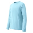 thumbnail image 3 of Tiijoy Boys UPF 50+ Long Sleeve Rash Guard Kids Solid Quick Drying Swim Shirt, Sizes 3-14, 3 of 8