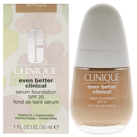 Serum clínico Even Better Foundation Clinique SPF 20 30 ml CN 74 Beige