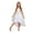 White, variant on iiniim Girls Ancient Greek Toga Dress for Kids Halloween Athena Goddesses Roman Egypt Princess Fancy Dress Up Light Blue 8