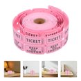 thumbnail image 4 of SHISUYAN 1 Roll Raffle Tickets Double Roll Raffle Event Tickets for Lotteries Sweepstakes Charity Auctions Trade Shows, Raffle Events, Classroom, Class Reward and Door Prize, 4 of 8
