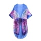 thumbnail image 4 of Blusa informal con estampado de protección solar para mujer, blusa para mujer, traje de baño suelto, ropa para la playa Pompotops  FGAJ13725, 4 of 9