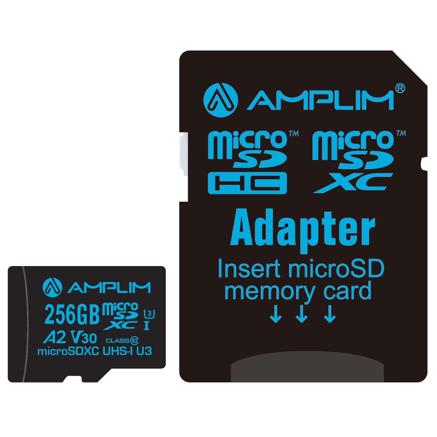 Buy 256GB MicroSD Card, Extreme High Speed 170MB/S A2 Amplim Micro SD