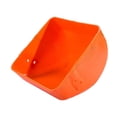 thumbnail image 4 of Pig feed Trough Pig Feeder Mountable Heavy Duty Equipment Bucket Dishes Livestock feed Bowl Pig Waterer for Dog Animal Husbandry Accessories Orange, 4 of 8