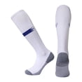 thumbnail image 4 of Kids Knee High Soccer Socks-Toddler Boys or Girls Stripe Team Tube Socks for Sports Uniform, 4 of 4