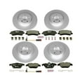 thumbnail image 2 of Power Stop Front and Rear Euro-Stop ECE-R90 Certified Brake Pad and Rotor Kit ESK6604, 2 of 5