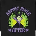 thumbnail image 3 of Disney Villains - Happily Never After - Men's Crew Neck Fleece Pullover, 3 of 5
