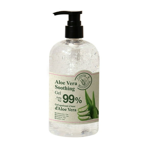 Calming and Moisturizing Aloe Vera Soothing Gel 99% 500ml