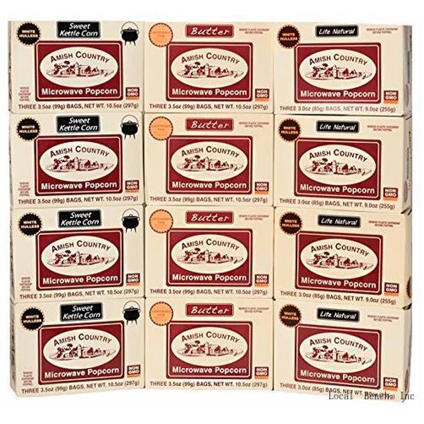  old fashioned microwave corn nongmo, gluten free, microwaveable and kosher (microwave corn