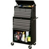 Stack On 13-Drawer Chest/Cabinet Combo w/ Ball Bearing Slides