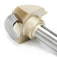 thumbnail image 5 of Gamvdout Core Box Round Cove Nose Bit Tungsten Carbide CNC Woodworking Groove Tools Router Bits for Wood 1/2 1/4 Shank Milling Cutter  ), 5 of 8