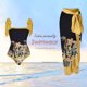 thumbnail image 4 of Traje de baño Mujer Playa Atlético Moda con vestido para accesorios femeninos (3XL) amarillo 2 piezas JShteea El nuevo, 4 of 9