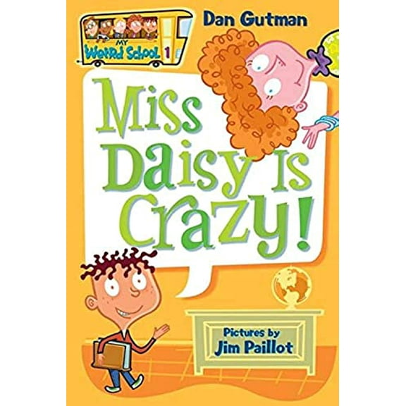 Pre-Owned Miss Daisy Is Crazy! (Paperback) 0060507004 9780060507008