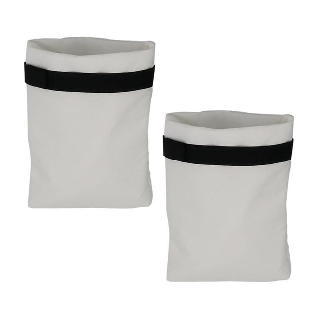 DOLITY 2 Pcs Housses de Robinet d'Extérieur Housse de Robinet de Tuyau d'Hiver Réutilisable Blanc