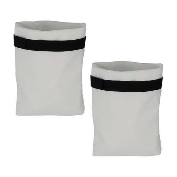 2 x cubierta de protección para grifo exterior/invierno/cubierta de grifo, funda para grifo exterior Blanco