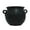 Black2, variant on Black Halloween Platter Ceramic Serving Tray for Candy Desserts Cake Party Snack Dish Tableware Black2