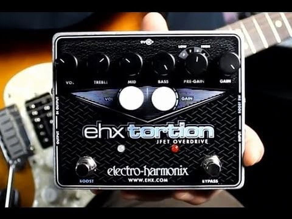 Electro-Harmonix EHX Tortion JFET Overdrive