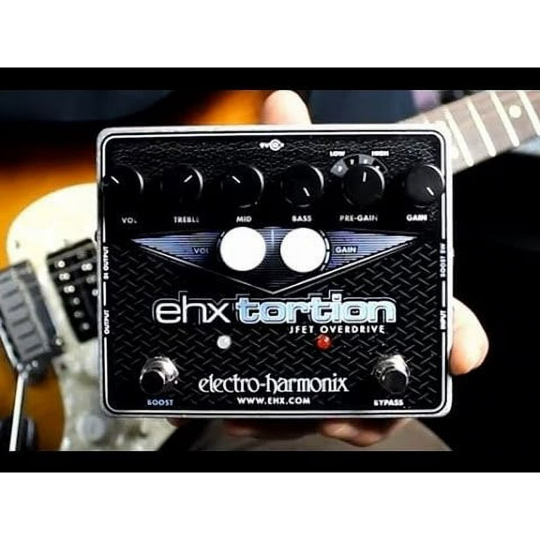 【10462】 新品 electro harmonix EHX TORTION Electro-Harmonix EHX Tortion JFET Overdrive Pedal Reviews