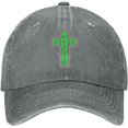 thumbnail image 1 of Jesus Saves Hat Christian Cross Bible Verse Golf Hats Retro Dad Baseball Caps, 1 of 8