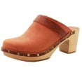 thumbnail image 3 of BJORK Maria Wooden Clogs in Vintage Oiled Leather, 3 of 8