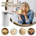 thumbnail image 7 of Automatic Magnetic Stirring Coffee Cup - Self-stirring Stainless Steel Mixing Cup with LCD Thermometer, USB Rechargeable Protein Shaker Bottle for Hot Beverages, 7 of 7