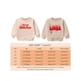 thumbnail image 3 of Honganda Sweat-Shirts Décontractés d'Automne à Manches Longues Lettre à Col Rond Broderie Pull en Vrac, 3 of 9