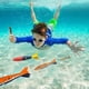 thumbnail image 5 of Juguetes De Tiburones Para Buceo Y Piscina, Se Deslizan Por El Agua, Juegos Acuáticos Para Niños Y Niñas (Juego De 4), 5 of 8