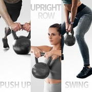 PROIRON Cast Iron Kettlebell 10Lb, Single