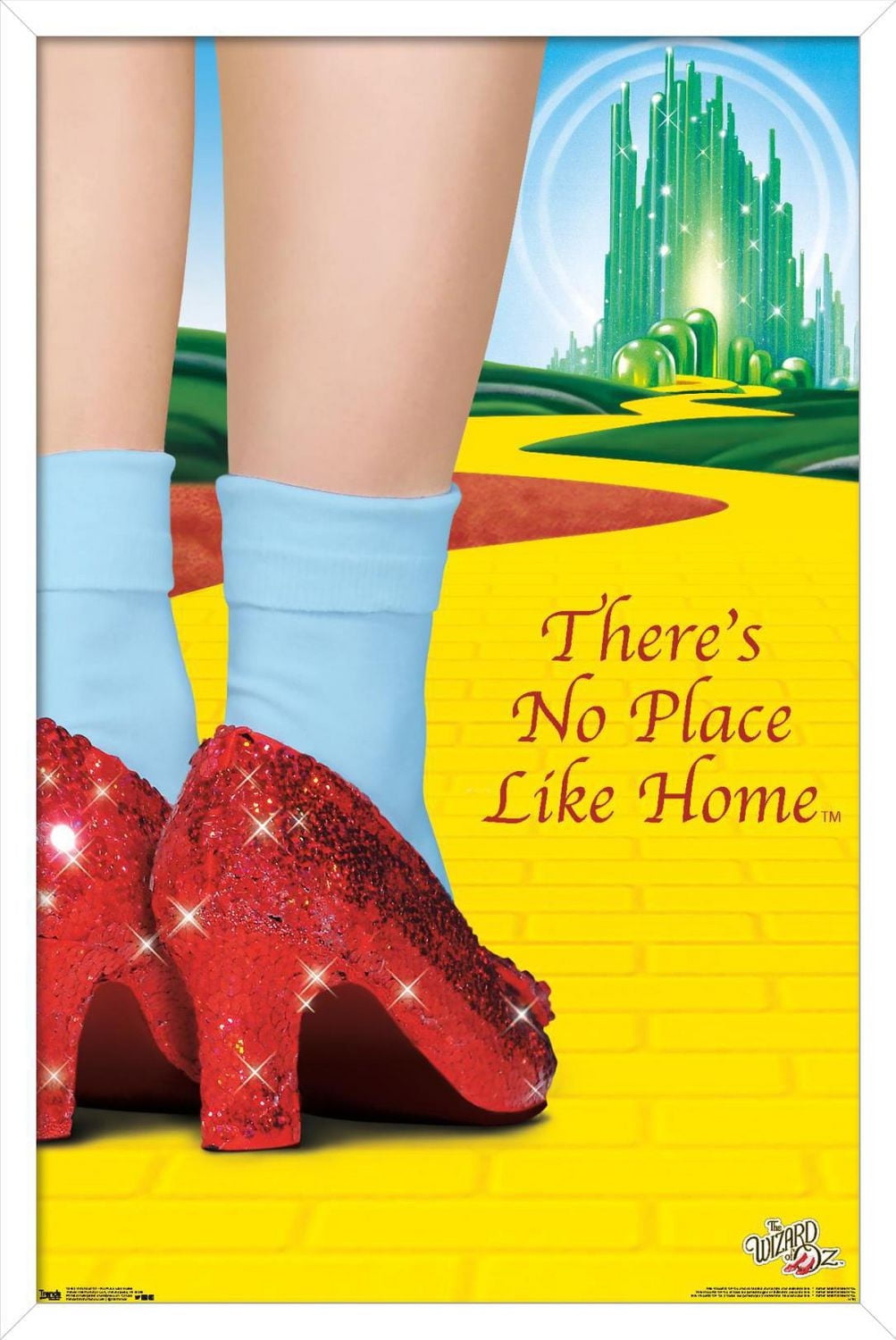 The Wizard Of Oz - No Place Like Home Wall Poster, 22.375" x 34"