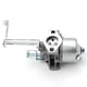 thumbnail image 5 of Carburador compatible con Buffalo Sportsman GEN1100 GEN154 2 1500 2000W Sunnimix Parte del carburador Color plata, 5 of 8