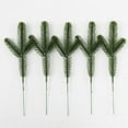 10PCS Artificial Pine Needles Branches Garland Green Plants Pine