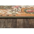 thumbnail image 3 of Momeni Harmony India Floral 8' Round Area Rugs With Sage HARM2HAI-7SAG790R, 3 of 7