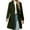 Green, variant on Arlun Womens Wool Coats Solid Color Mid-Long Stand Collar Overcoats 2025 Winter Fashion Double Pea Coat Business Casual Loose Long Sleeve Outwear Clothes White XL