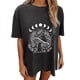 thumbnail image 5 of Blusa de manga corta de verano con estampado de sol y luna gótica vintage para mujer Pompotops hfajkhk140699, 5 of 7