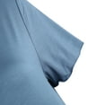 thumbnail image 5 of RH Womens Sleepwear Short Nightgown Button Down Pajama Nightshirt Housedress S-XXL RHW2896, 5 of 6