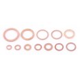 thumbnail image 3 of 280Pcs Copper Sealing Rings,Copper Flat Washers,Flat Sealing Ring Assortment Kit, 3 of 4