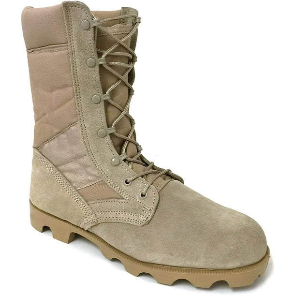 BPCLX Men's Desert Boots G.I. Type Tactical Combat Speed Lace Sierra