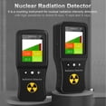 thumbnail image 3 of Detector de radiación nuclear multifuncional Dispositivo de detección de intensidad de radiación Máq Abanopi Probador de radiación, 3 of 7