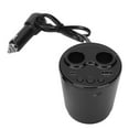 thumbnail image 2 of Car Adapter, Universal Easy Operation 12-24V  5.0 Hands Free Call Car Chargers Abrasion Resistant  For Automobile Without Remote Control, 2 of 8