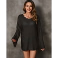 thumbnail image 2 of Cogild Cover up for Women Hollow Out Pullover Bathing Suit Swimsuit Bikini Coverups Summer Beach, 2 of 8