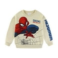 thumbnail image 3 of Marvel Spider-Man Boys Fleece Sweatshirt and Jogger Pants (Boys), 2 Piece Set, Sizes 4-16, 3 of 8