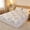 A, variant on Double Bed Fitted Sheet Non-Slip Fixed Bed Cover All Inclusive Mattress Protection Soft Fiber for Naked Sleeping