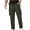 Army Green, variant on Cargo Pants for Women Work Pants Fashion Solid Color Multi Pocket Workwear Protection Casual Straight Leg Pants