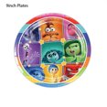 thumbnail image 1 of Disney Inside Out 2 Birthday Decorations Joy Anxiety Cartoon Anime Party Balloons Tableware Plate Napkin Decor For Children, 1 of 6