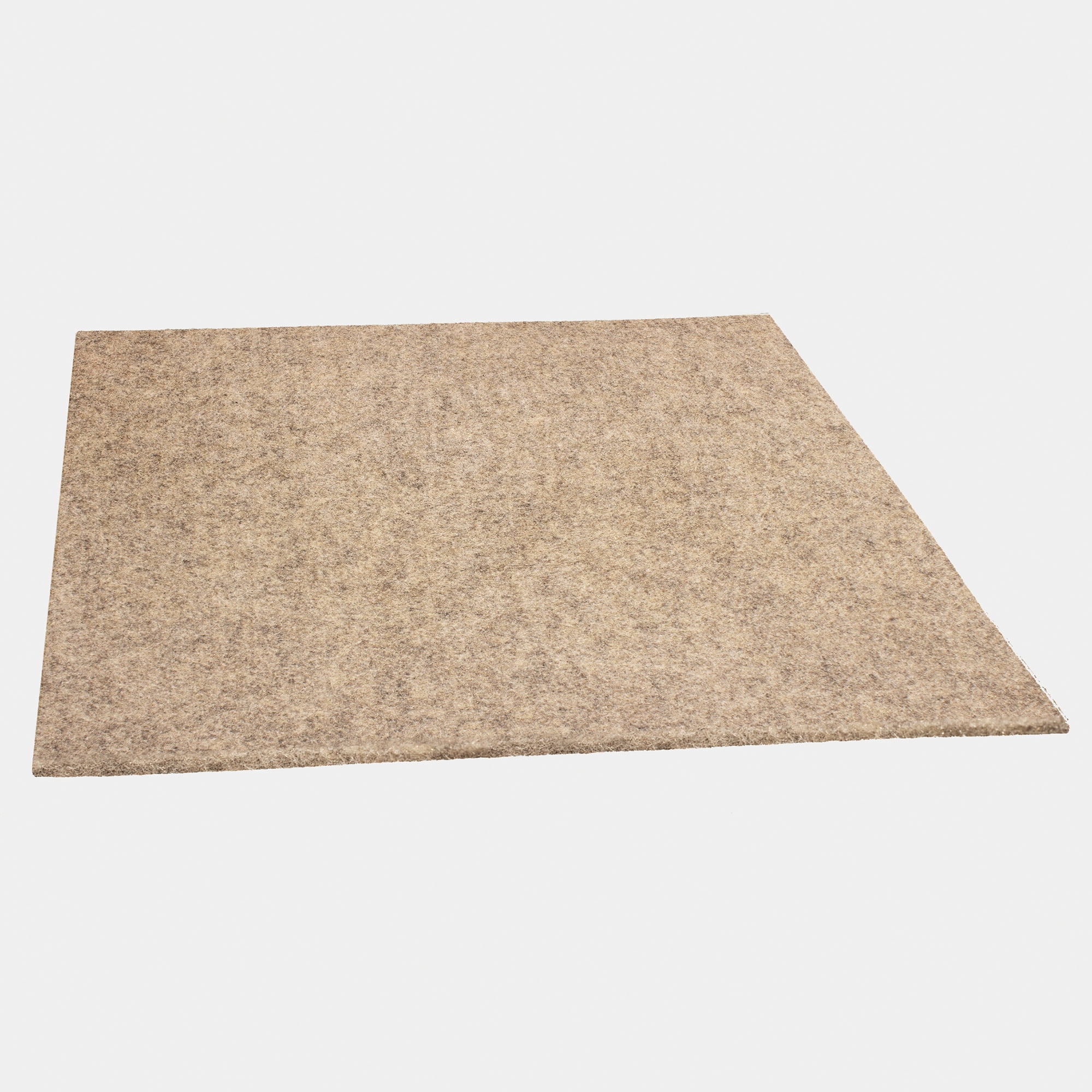 Foss Chestnut 24" x 24" Easy Install, Waterproof Carpet Tile 60 sq ft15 Pieces