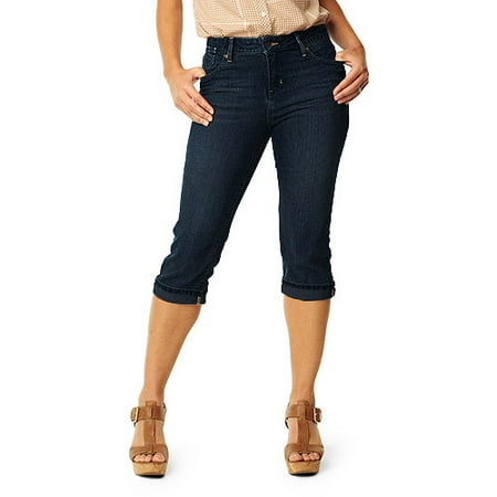 Signature by Levi Strauss & Co. - Totally Slimming Cali Capri Pants