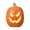 F, variant on XIA0LE Halloween Lighted Pumpkin Large Plastic LED Light Up Jack O Lantern Pumpkin Statue For Outdoor Yard Porch Home Storefront Shopping Mall Holiday Decor (B)